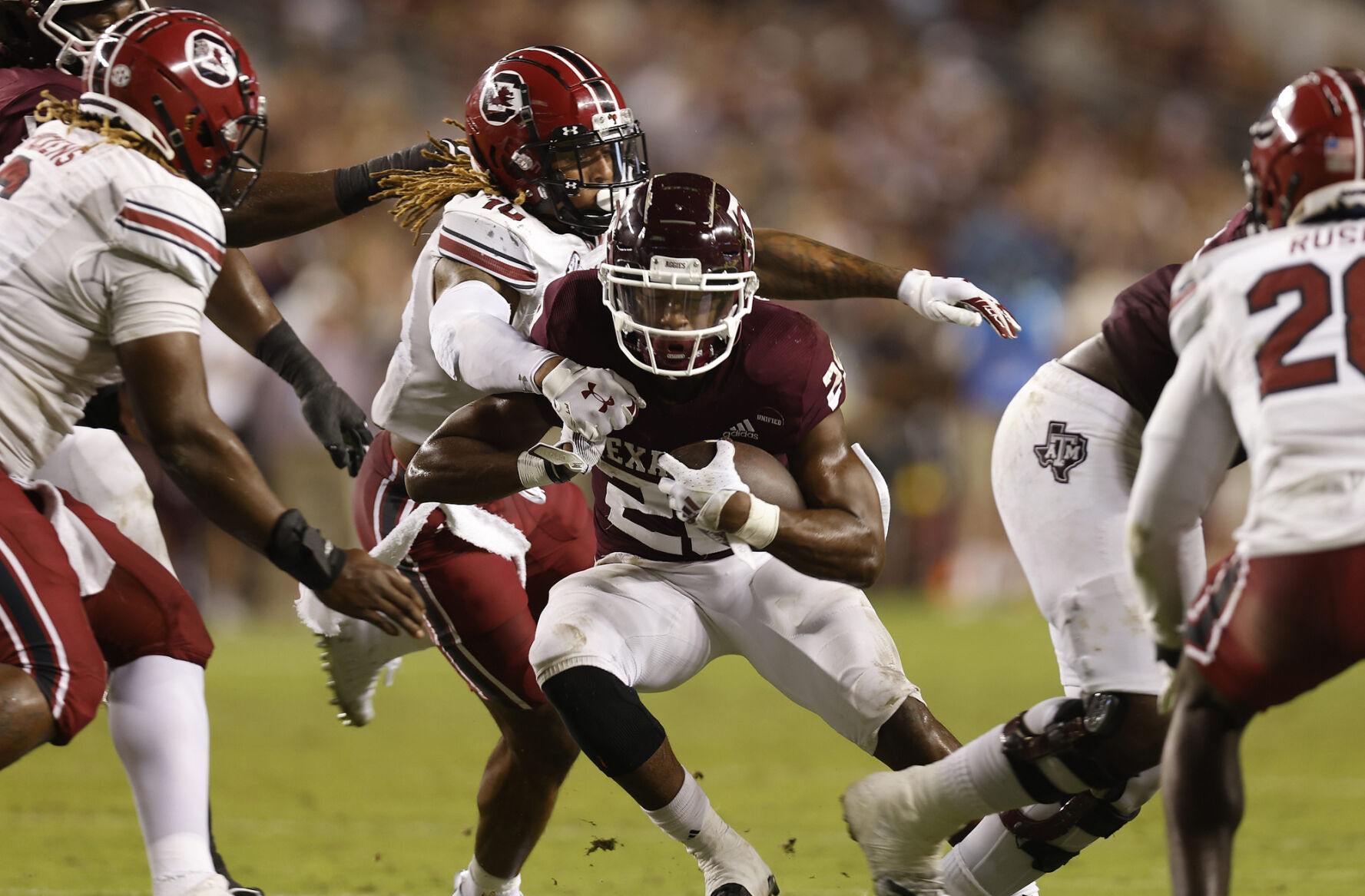 Texas A&M vs. South Carolina